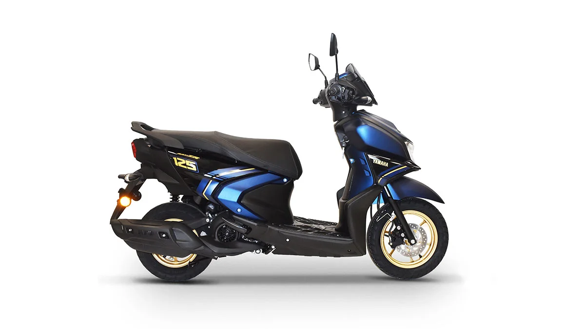 RAY ZR125 FI 2026