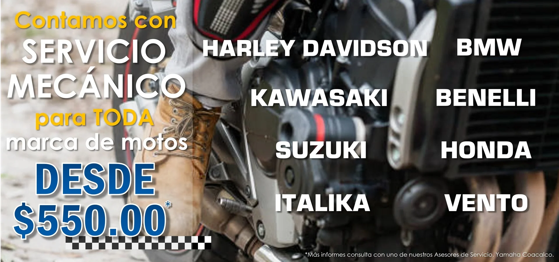 Promociones Soluciones sobre Ruedas