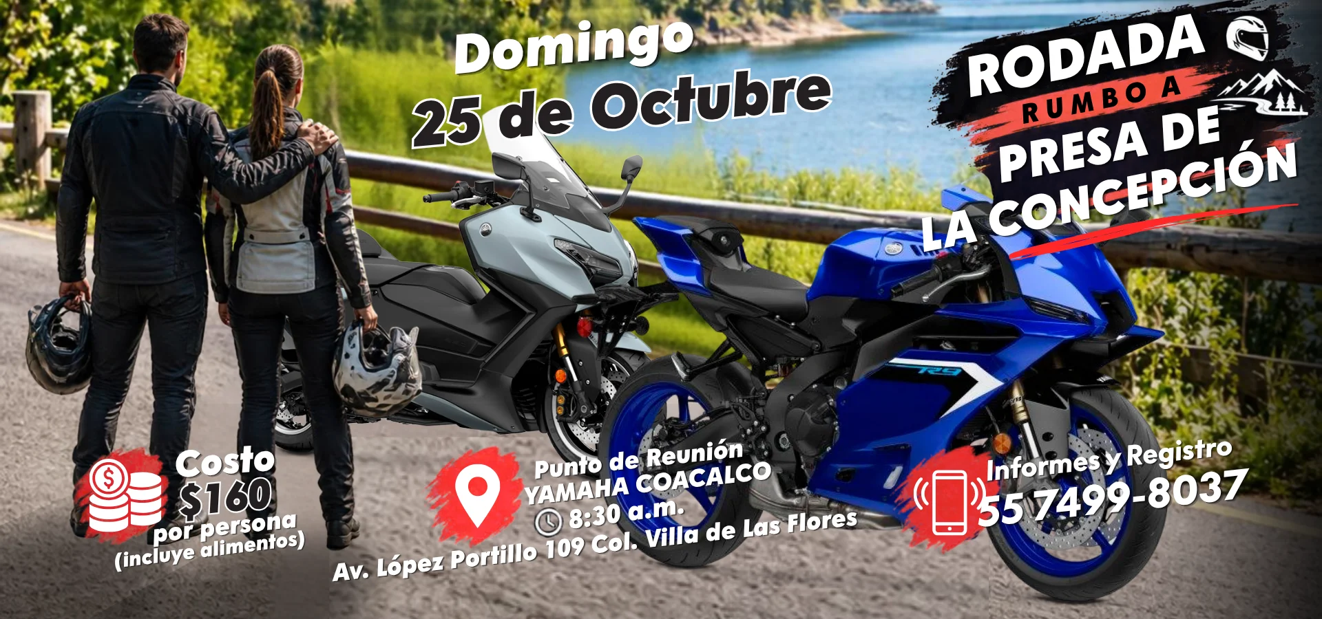 Promociones YAMAHA Coacalco