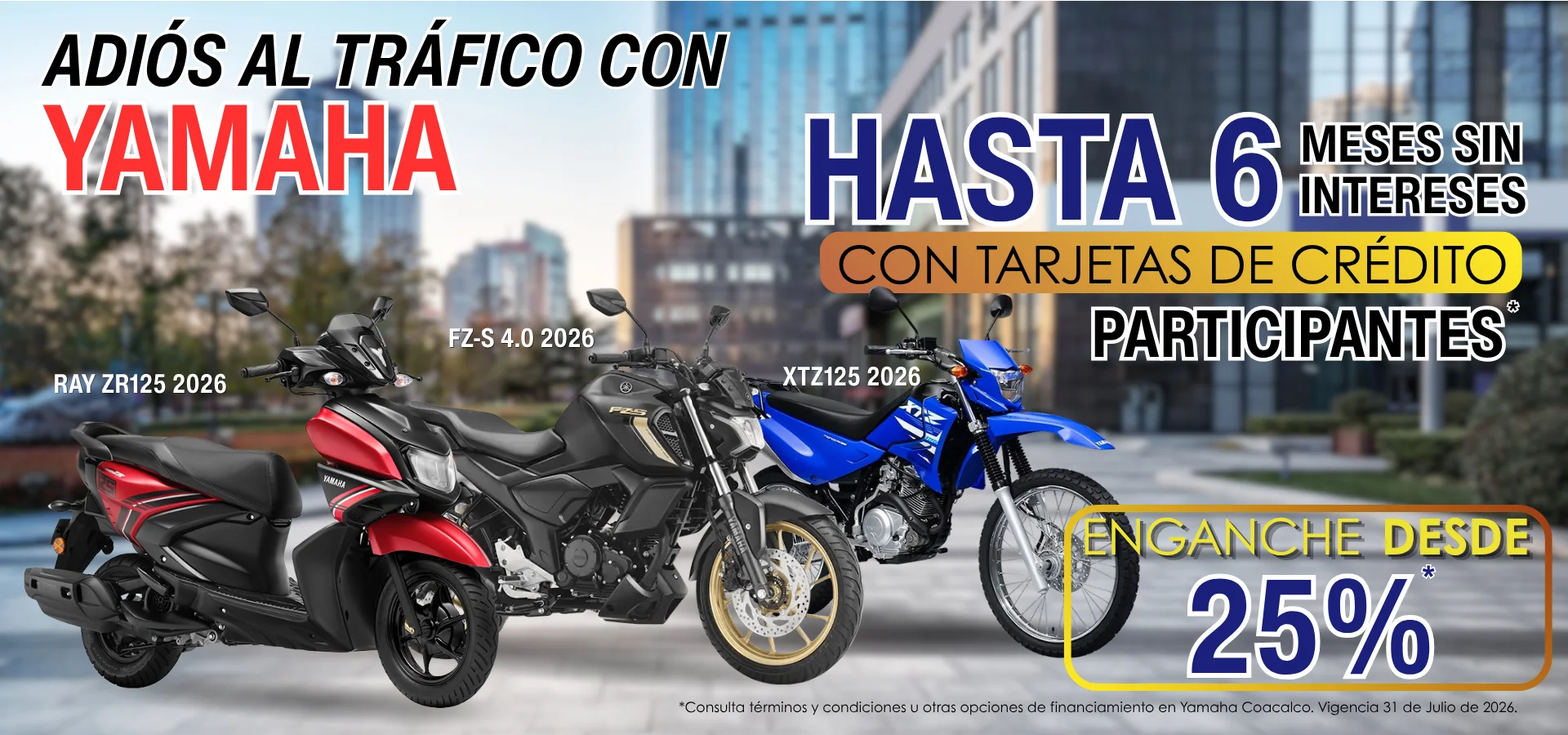 YAMAHA Coacalco
