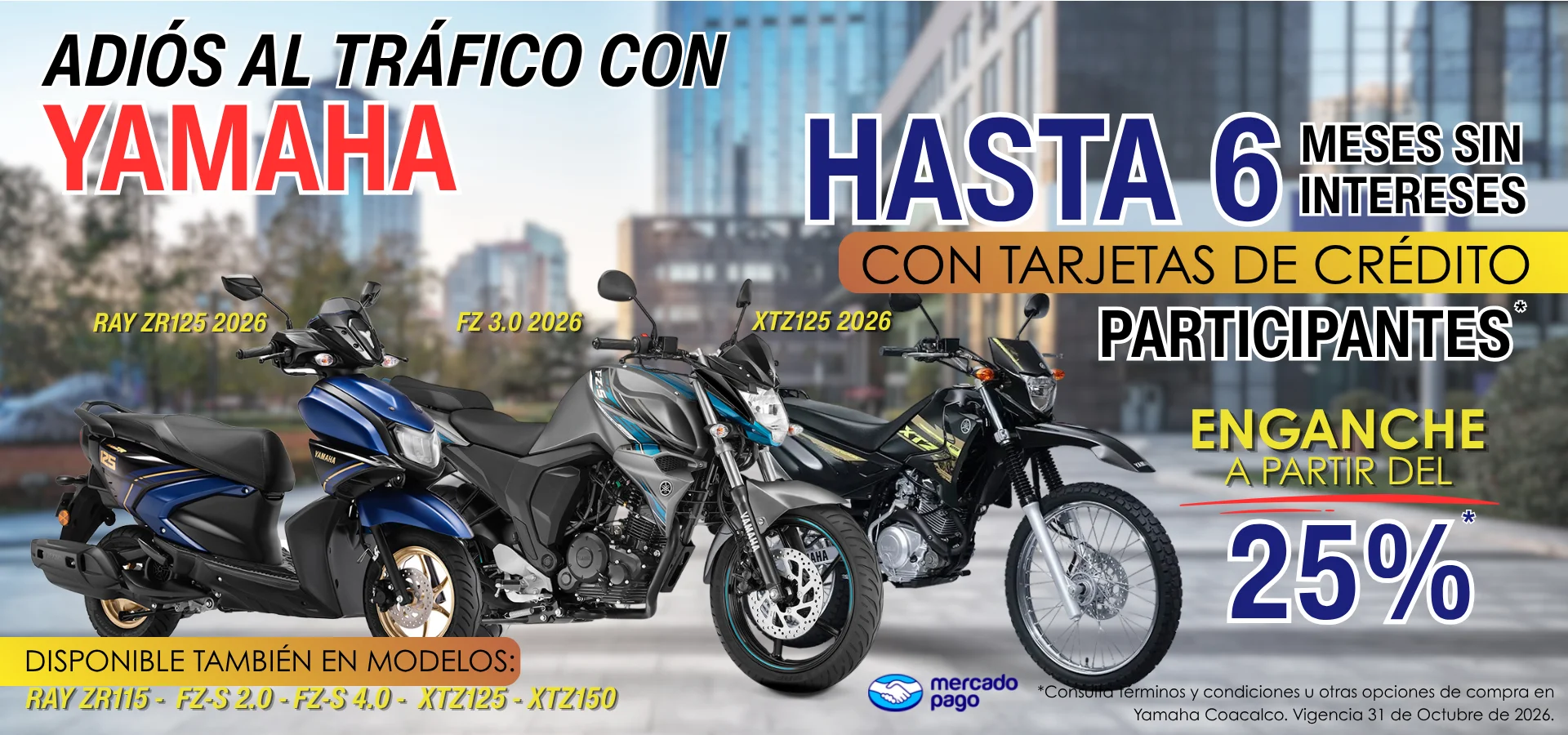 Promociones YAMAHA Coacalco