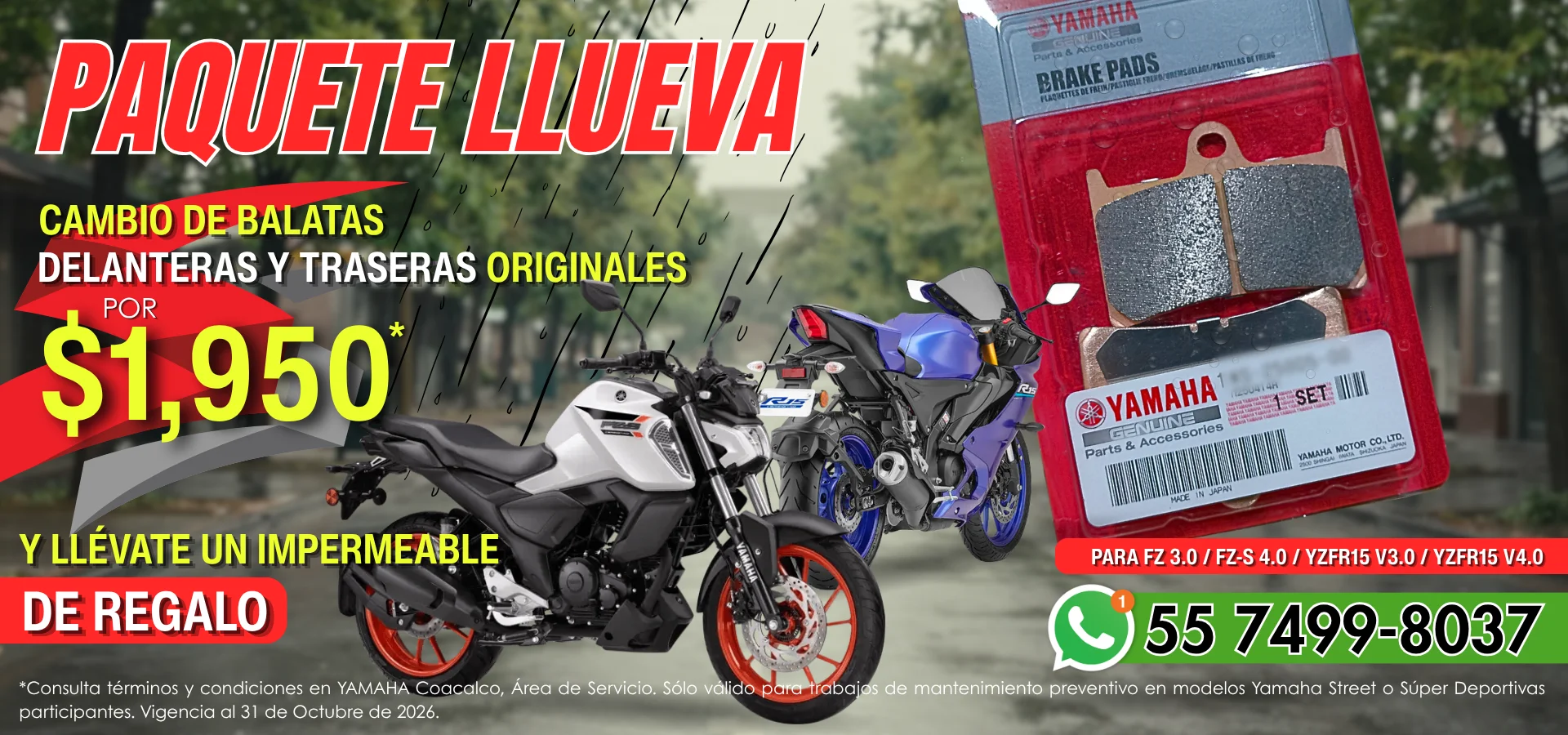 Servicio Yamaha
