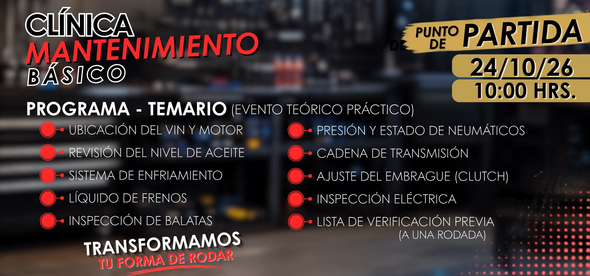 Promociones Soluciones sobre Ruedas