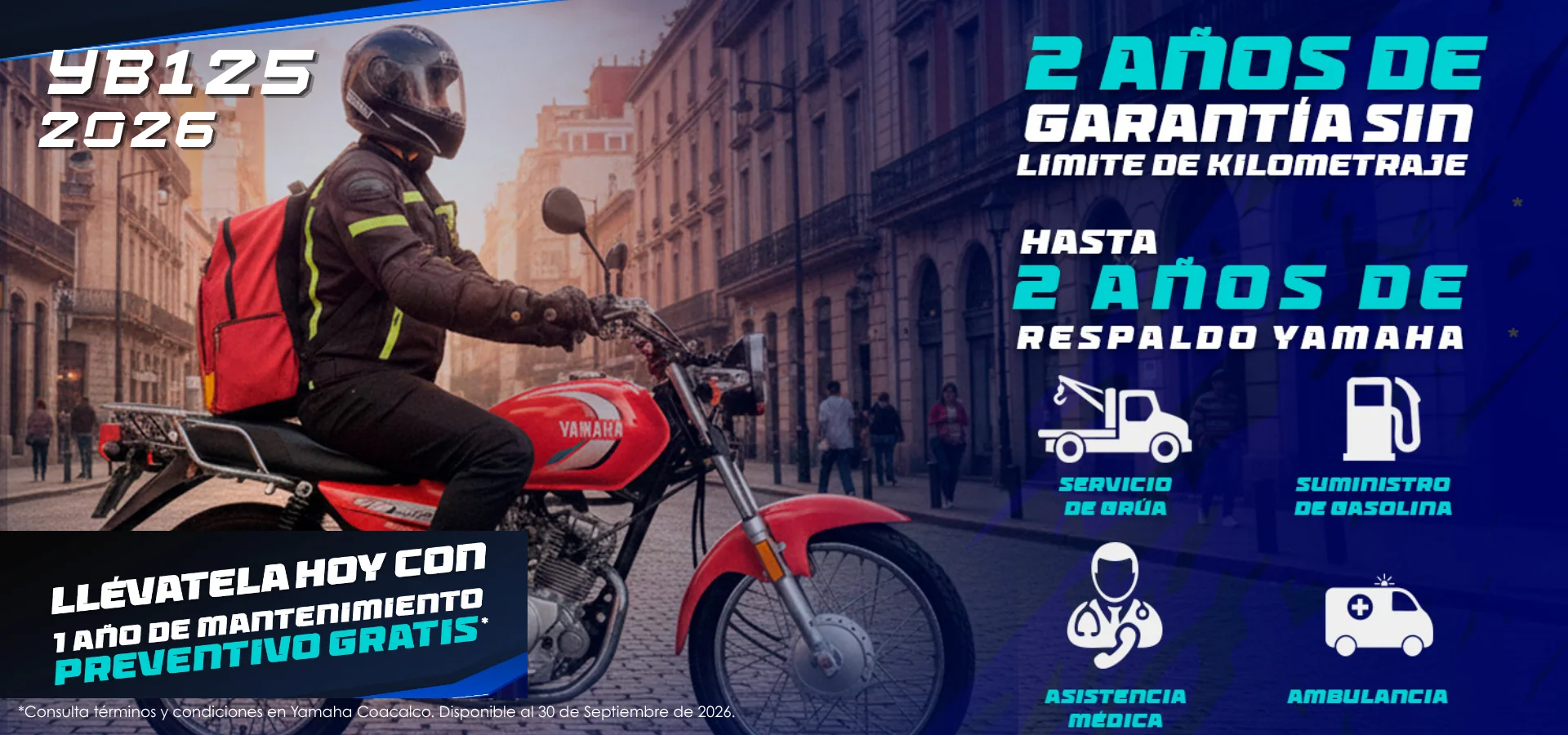 Promociones YAMAHA Coacalco