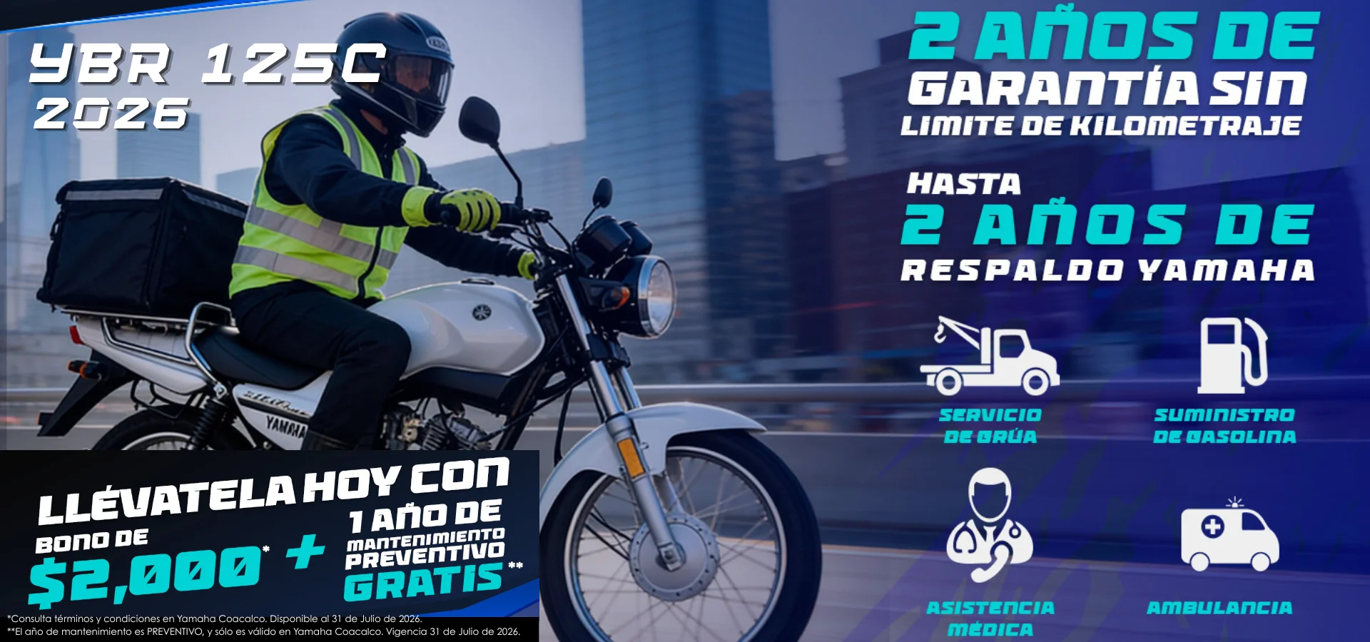 Promociones Soluciones sobre Ruedas