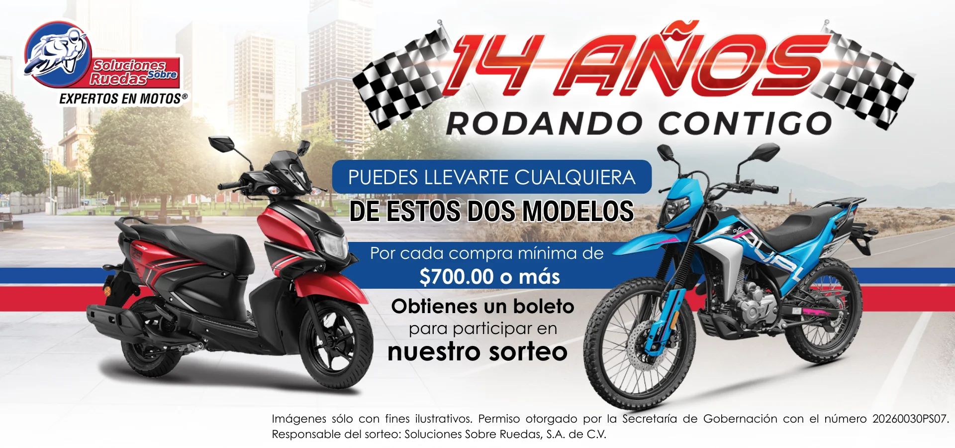 Promociones Soluciones Sobre Ruedas