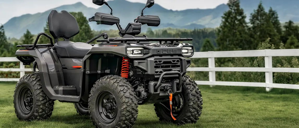 GOES TERROX 550L vista frontal