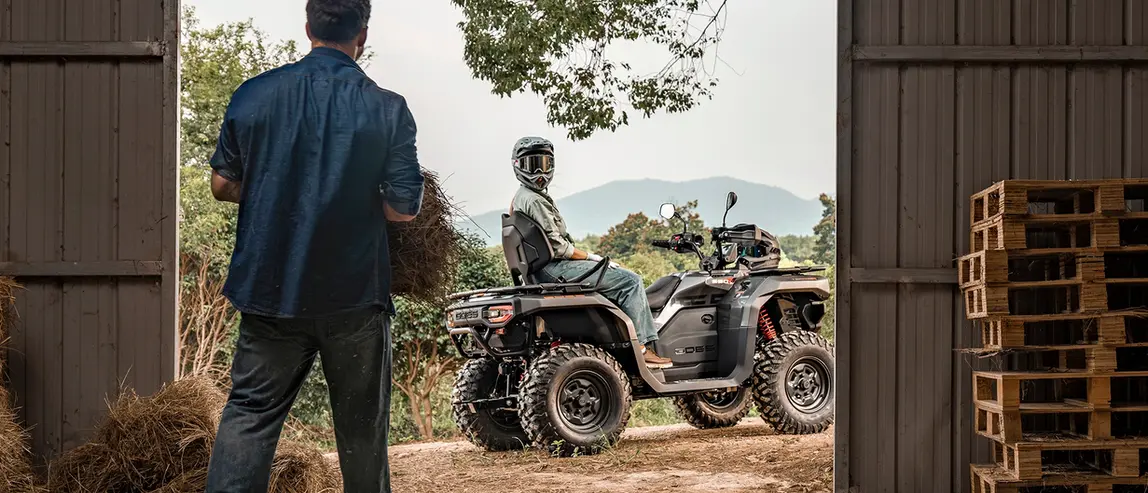 GOES TERROX 550L vista trasera
