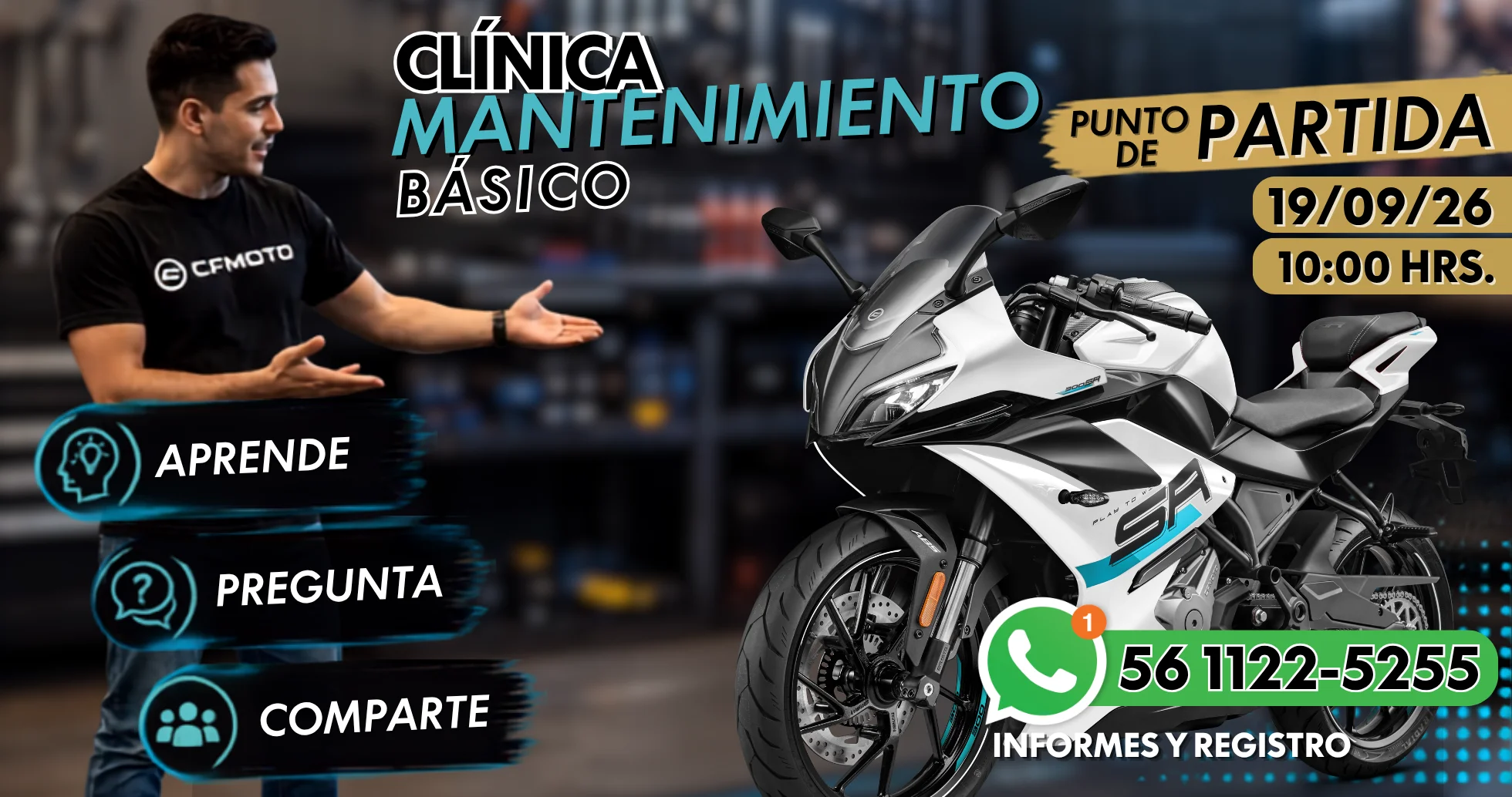 Promociones CFMOTO Coacalco