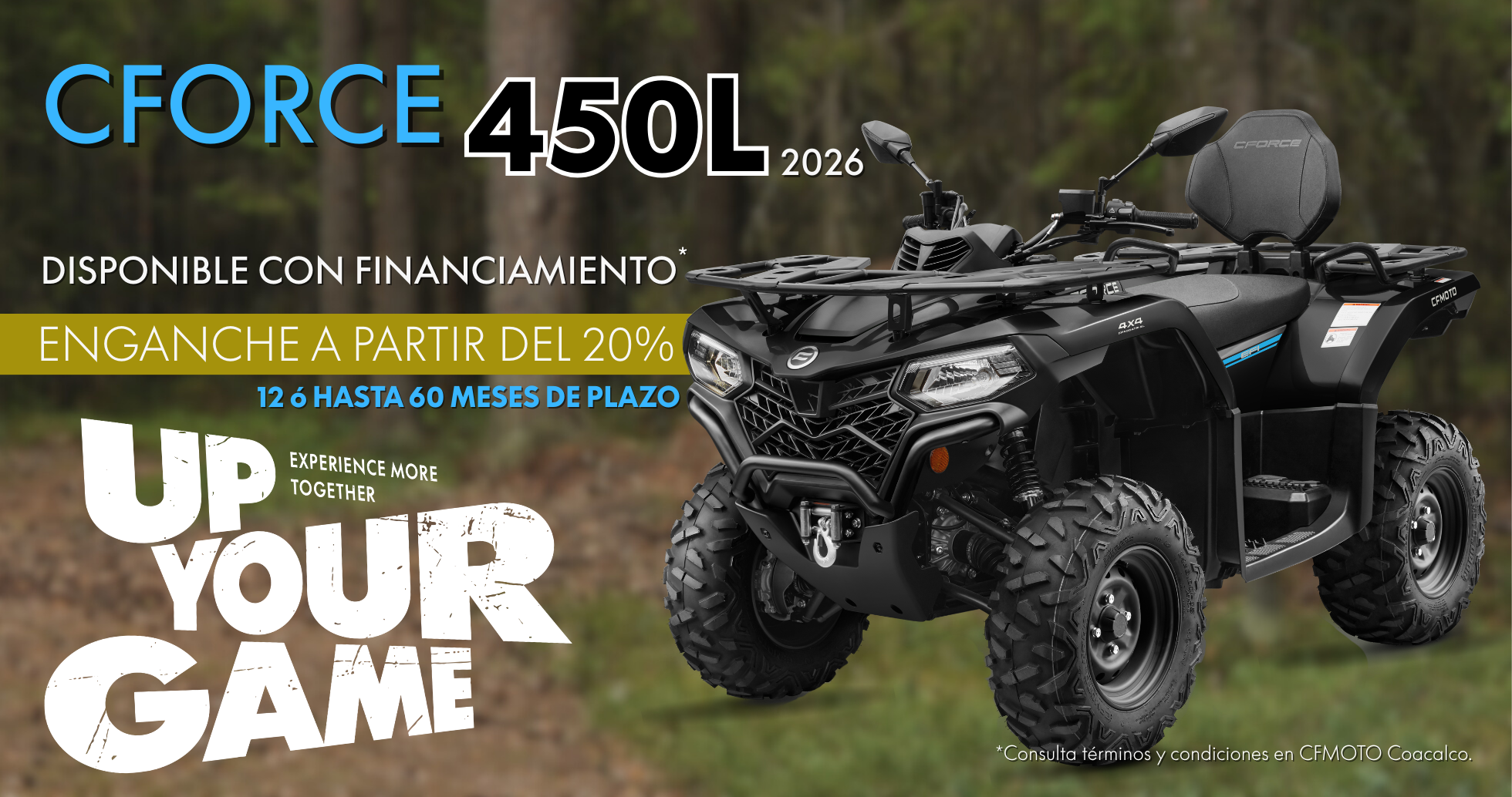 Promociones CFMOTO Coacalco