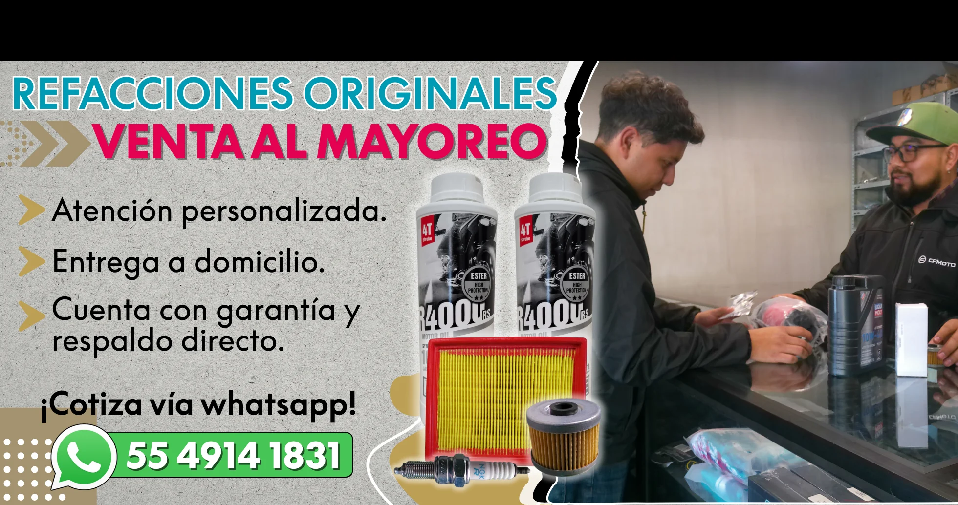 CFMOTO Coacalco