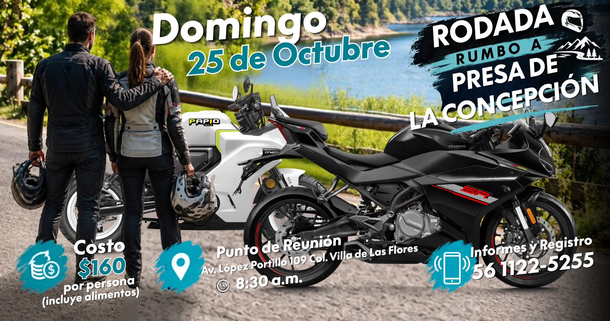 Promociones CFMOTO Coacalco