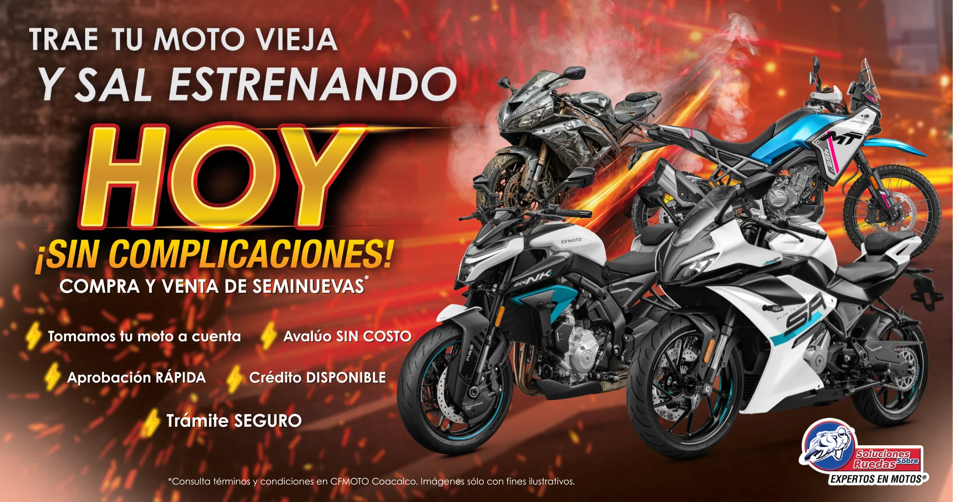 CFMOTO Coacalco